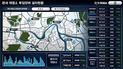 자이솜 스마트워터 적용예시_9 | XISOM SMART WATER